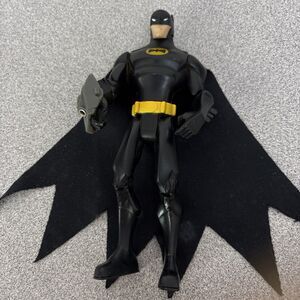The Batman Zip Action Figure DC 2003 Mattel Loose China, Black Suit